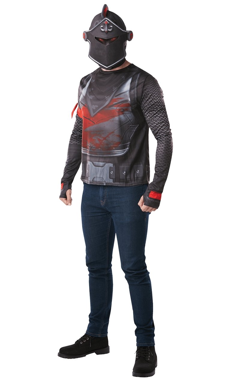 Adult Fortnite Black Knight Costume