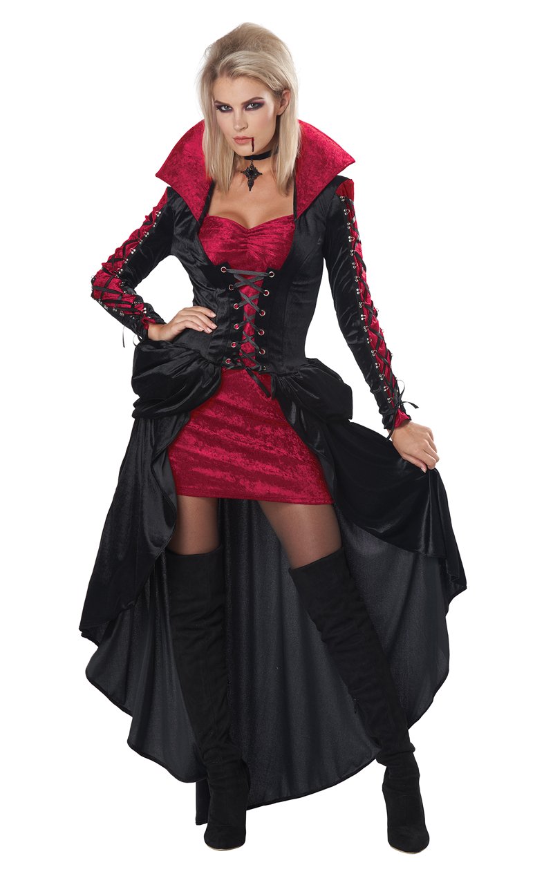 Adult Bloodthirsty Vixen Costume - Fancydress.com