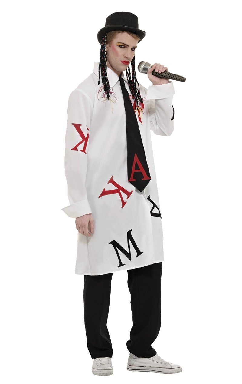 Adult Boy George Karma Costume - Fancydress.com