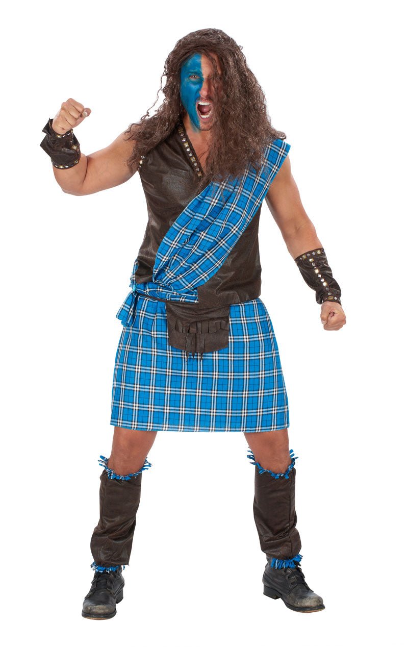 Adult Braveheart Costume - Fancydress.com