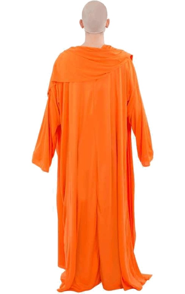 Adult Buddhist Monk Costume - Fancydress.com