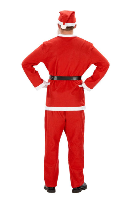 Adult Budget Santa Costume - Fancydress.com