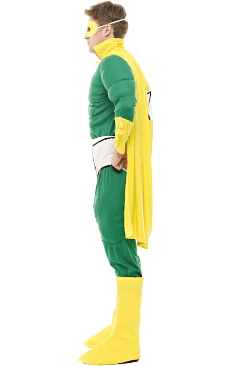 Adult Captain Y-Fronts Costume - Fancydress.com