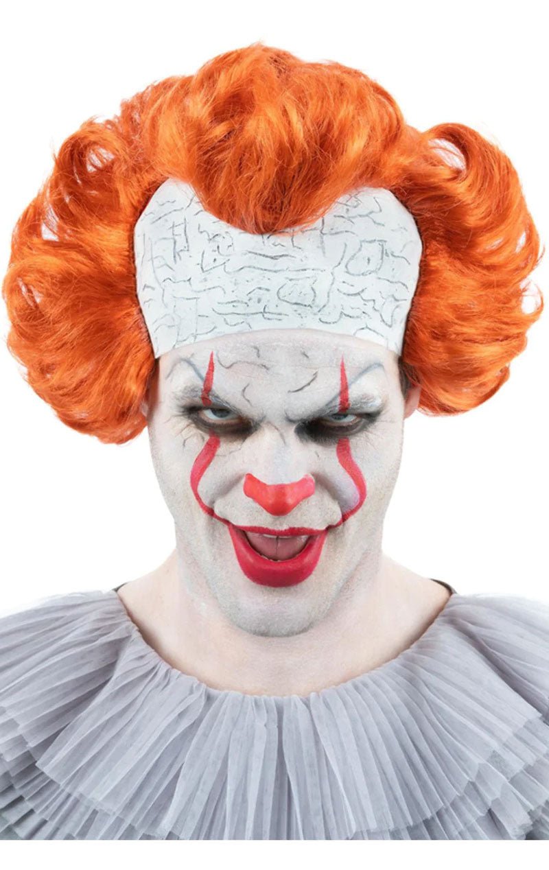 Adult Chapter 2 Pennywise Halloween Wig Accessory 3462