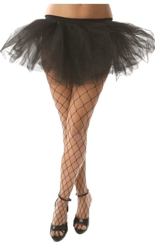 Adult Classic Black Tutu - Fancydress.com