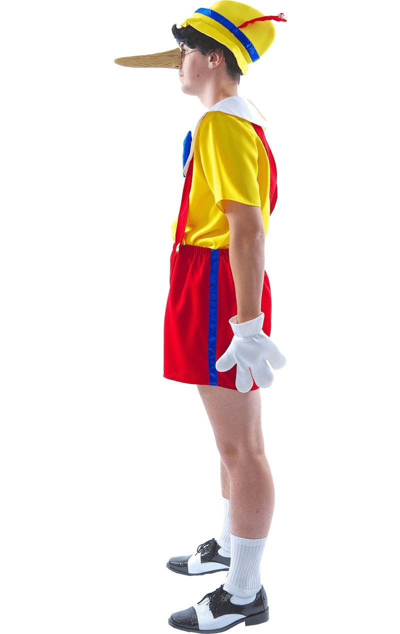 Adult Classic Pinocchio Costume - Fancydress.com