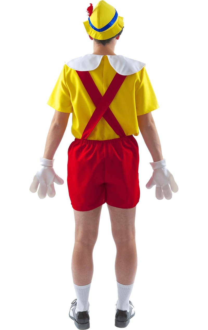 Adult Classic Pinocchio Costume - Fancydress.com