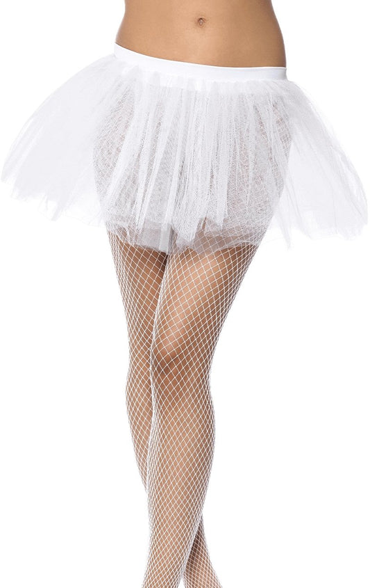 Adult Classic White Tutu - Fancydress.com