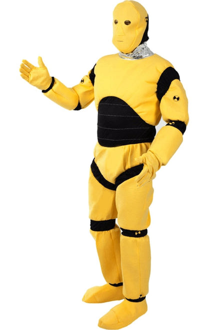 Adult Crash Test Dummy Costume - Fancydress.com