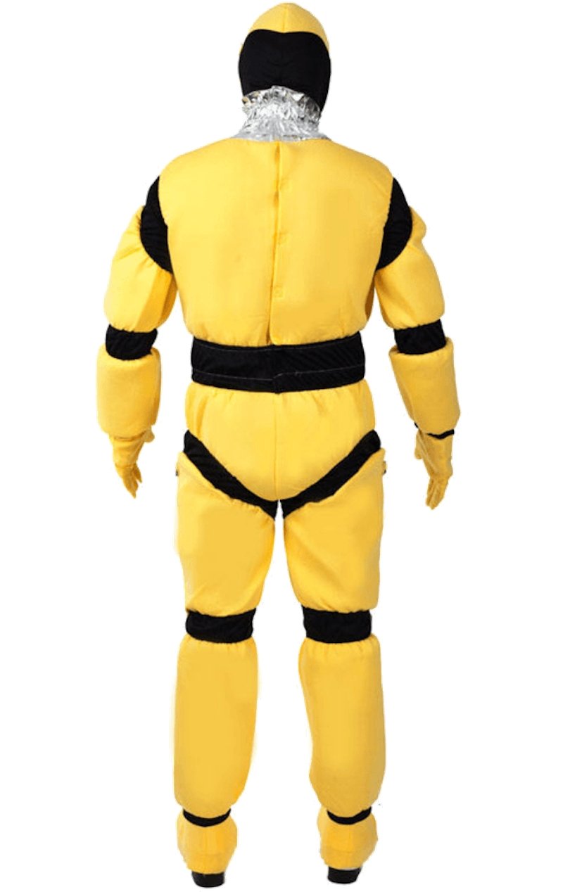 Adult Crash Test Dummy Costume - Fancydress.com