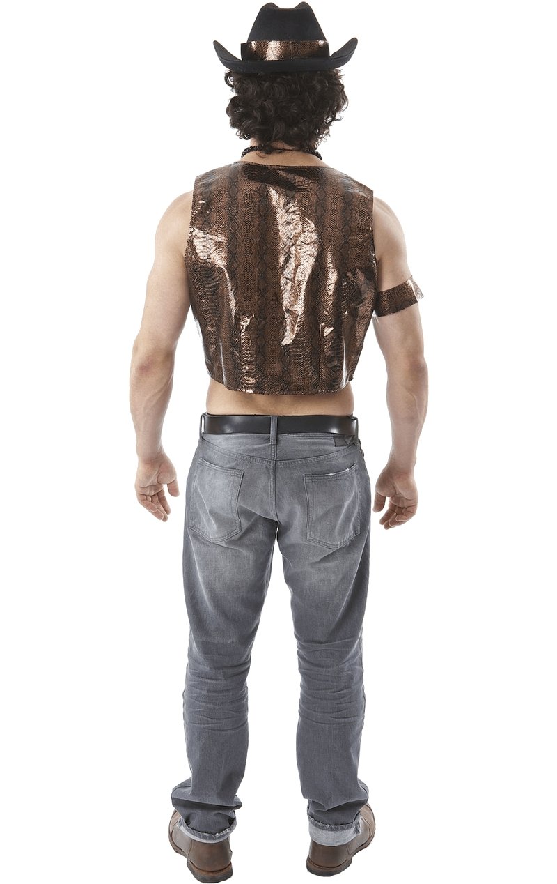 Adult Crocodile Dundee Movie Costume fancydress