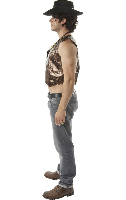 Adult Crocodile Dundee Movie Costume - Fancydress.com