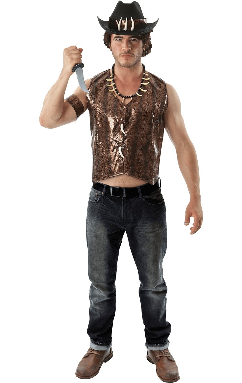 Adult Crocodile Dundee Movie Costume - Fancydress.com