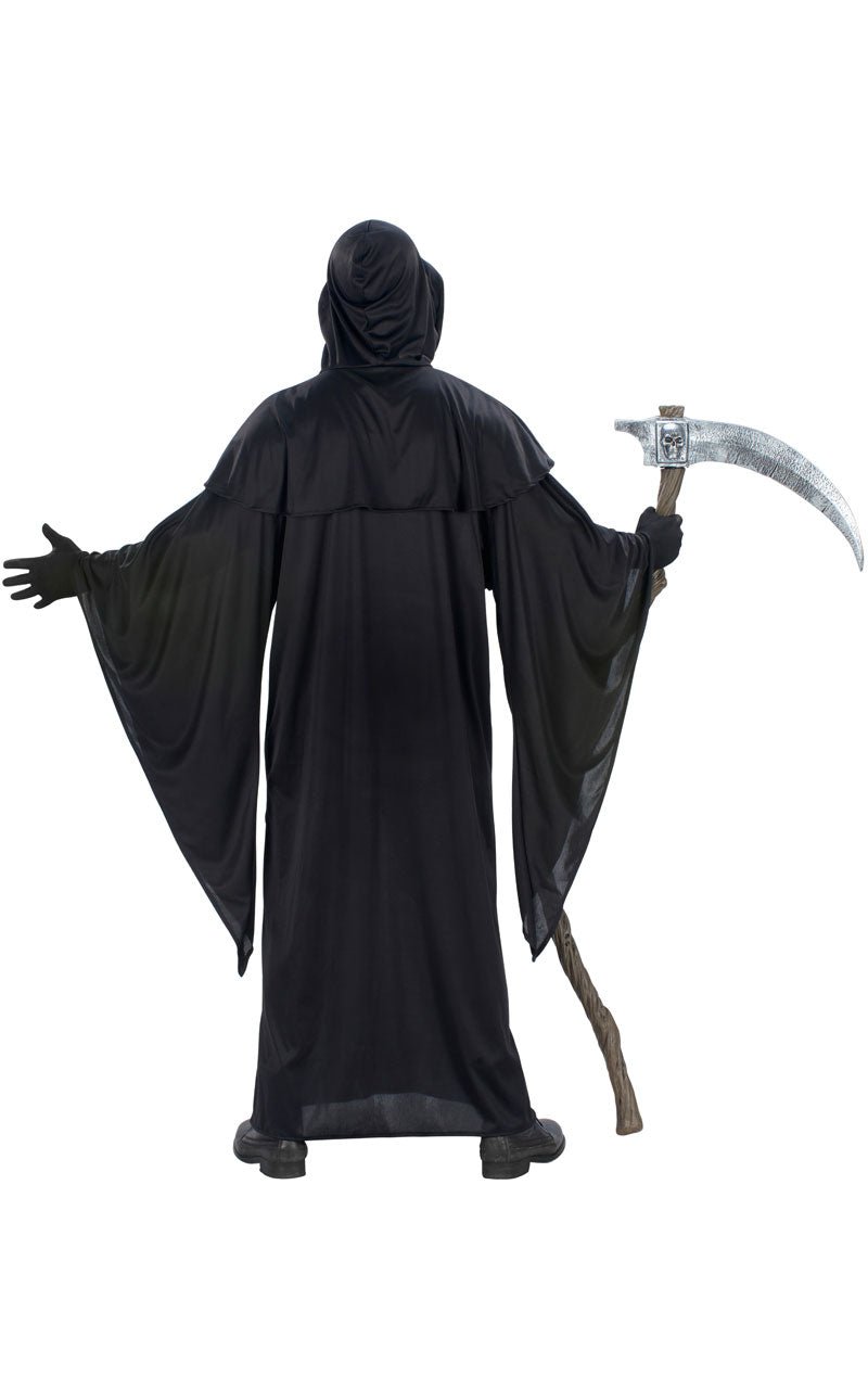 Adult Dark Grim Reaper Costume - Fancydress.com