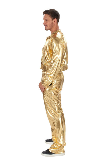 Adult Disco Man Costume - Fancydress.com