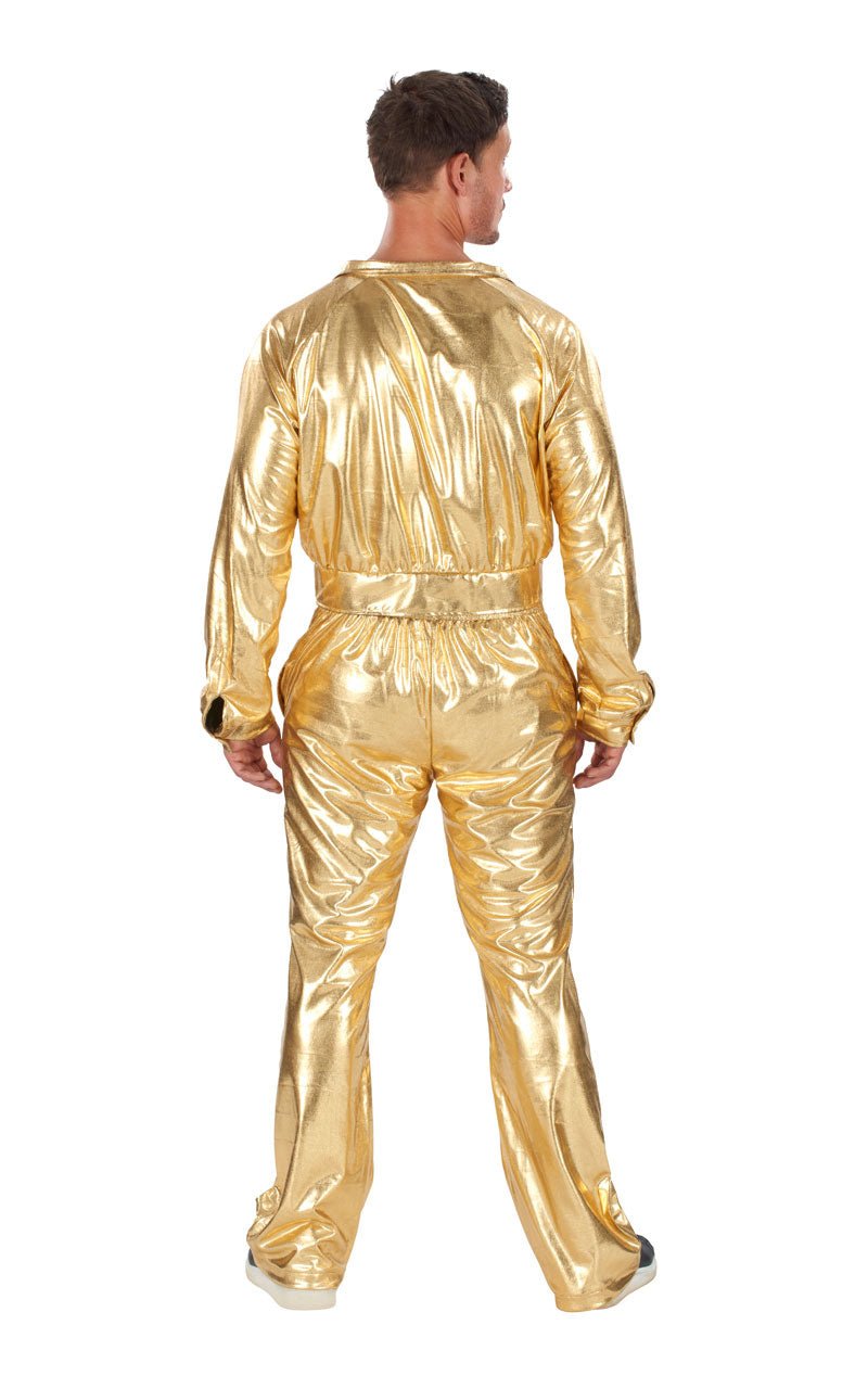 Adult Disco Man Costume - Fancydress.com