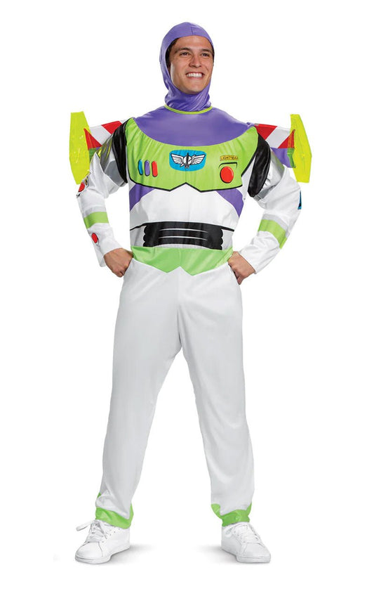 Adult Disney Toy Story 4 Buzz Lightyear Costume - Fancydress.com