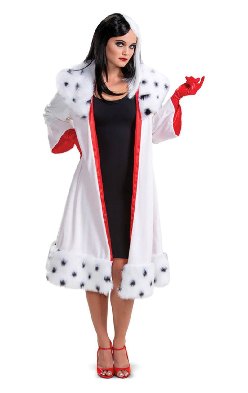 Adult Disney Villains Cruella Costume - Fancydress.com