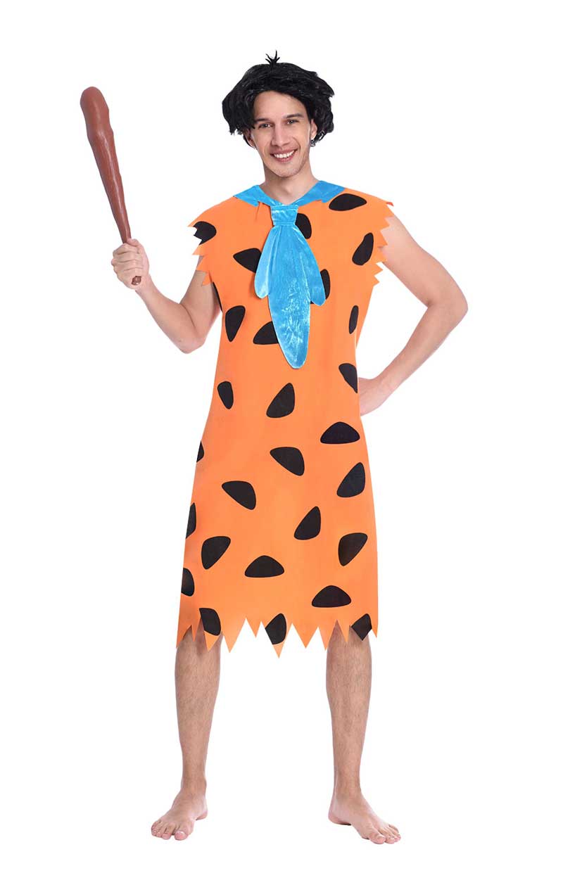 Adult Fred Flintstone Costume - Fancydress.com