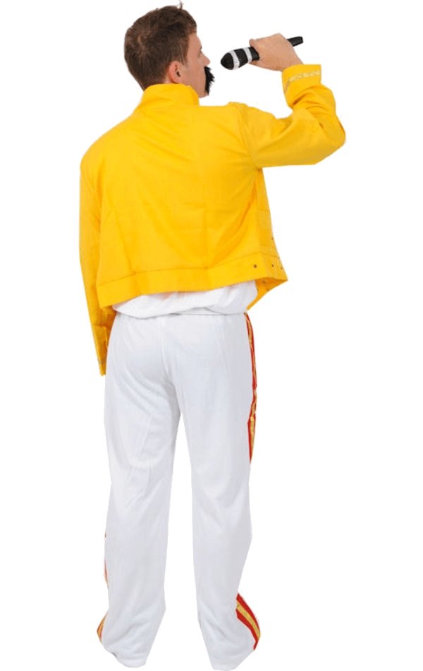 Adult Freddie Mercury Costume - Fancydress.com