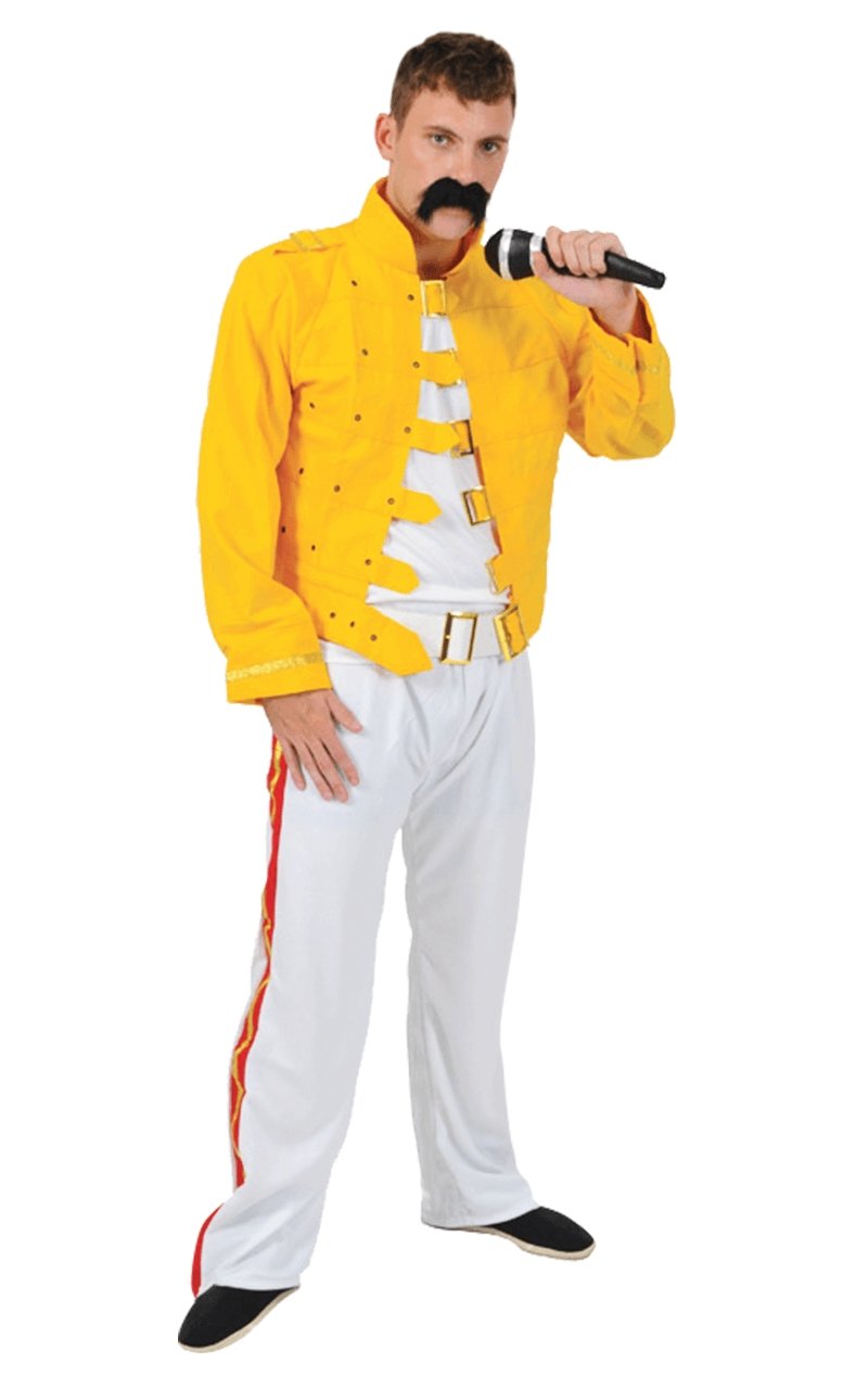 Adult Freddie Mercury Costume - Fancydress.com