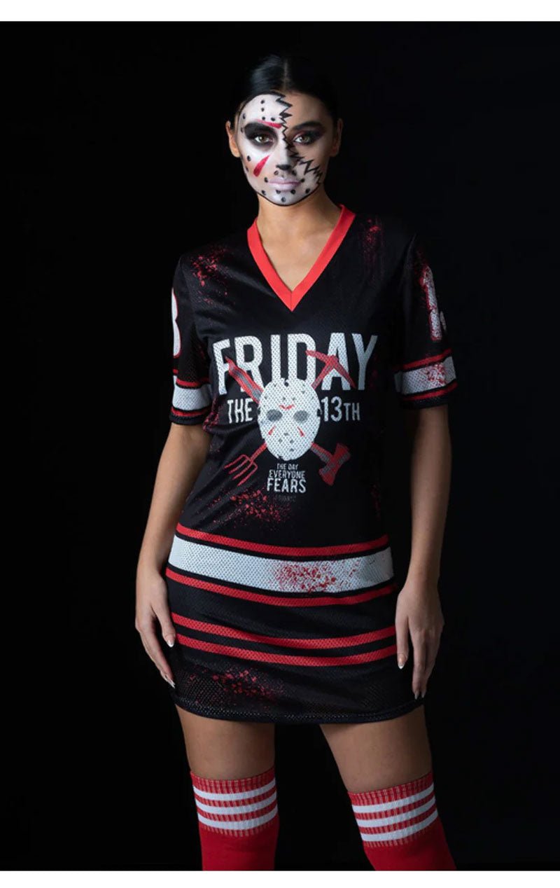 Adult Friday 13th Hockey Dress fancydress