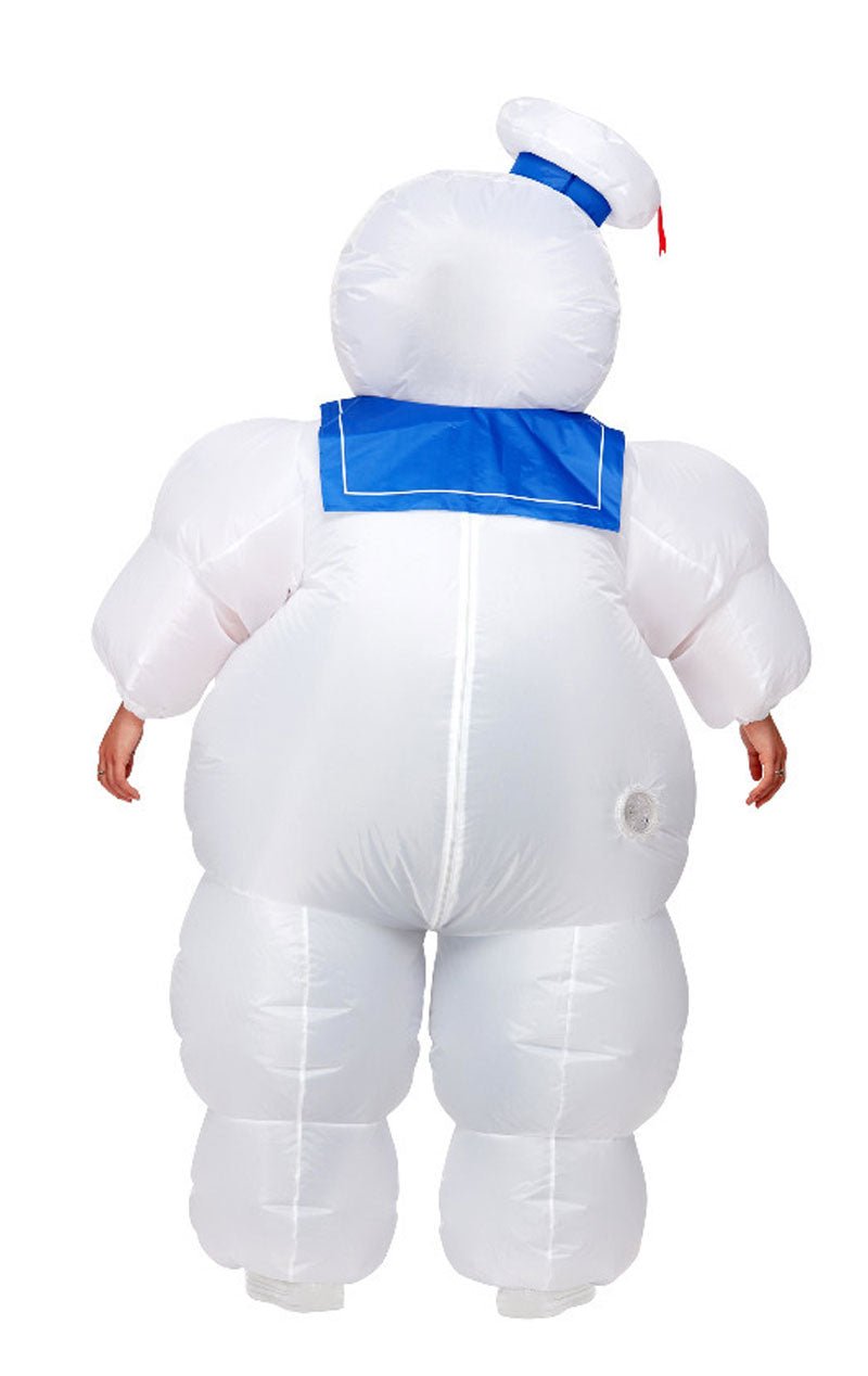 Adult Ghostbusters Stay Puft Costume - Fancydress.com