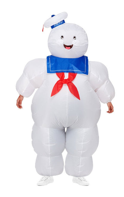 Adult Ghostbusters Stay Puft Costume - Fancydress.com