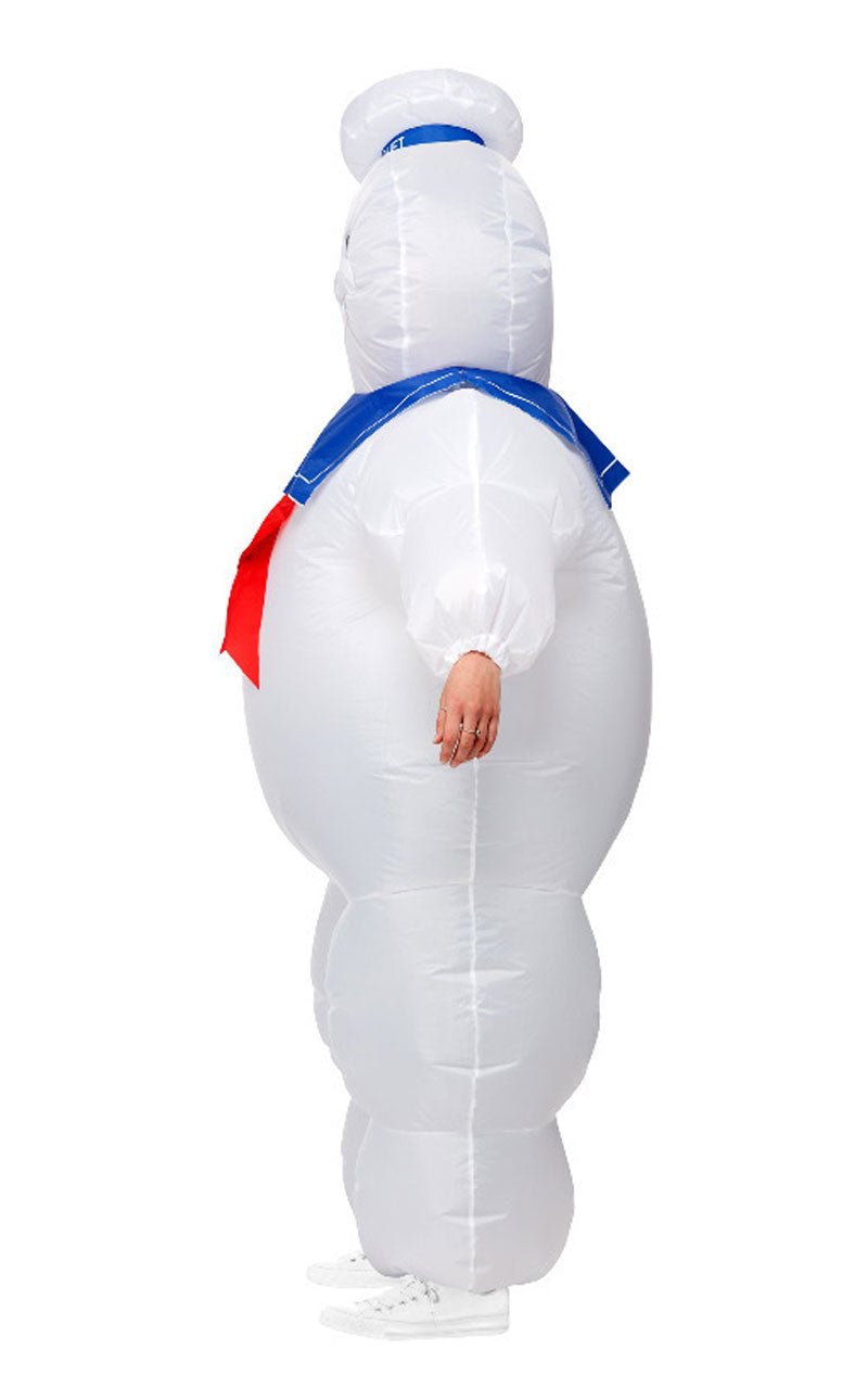 Adult Ghostbusters Stay Puft Costume - Fancydress.com