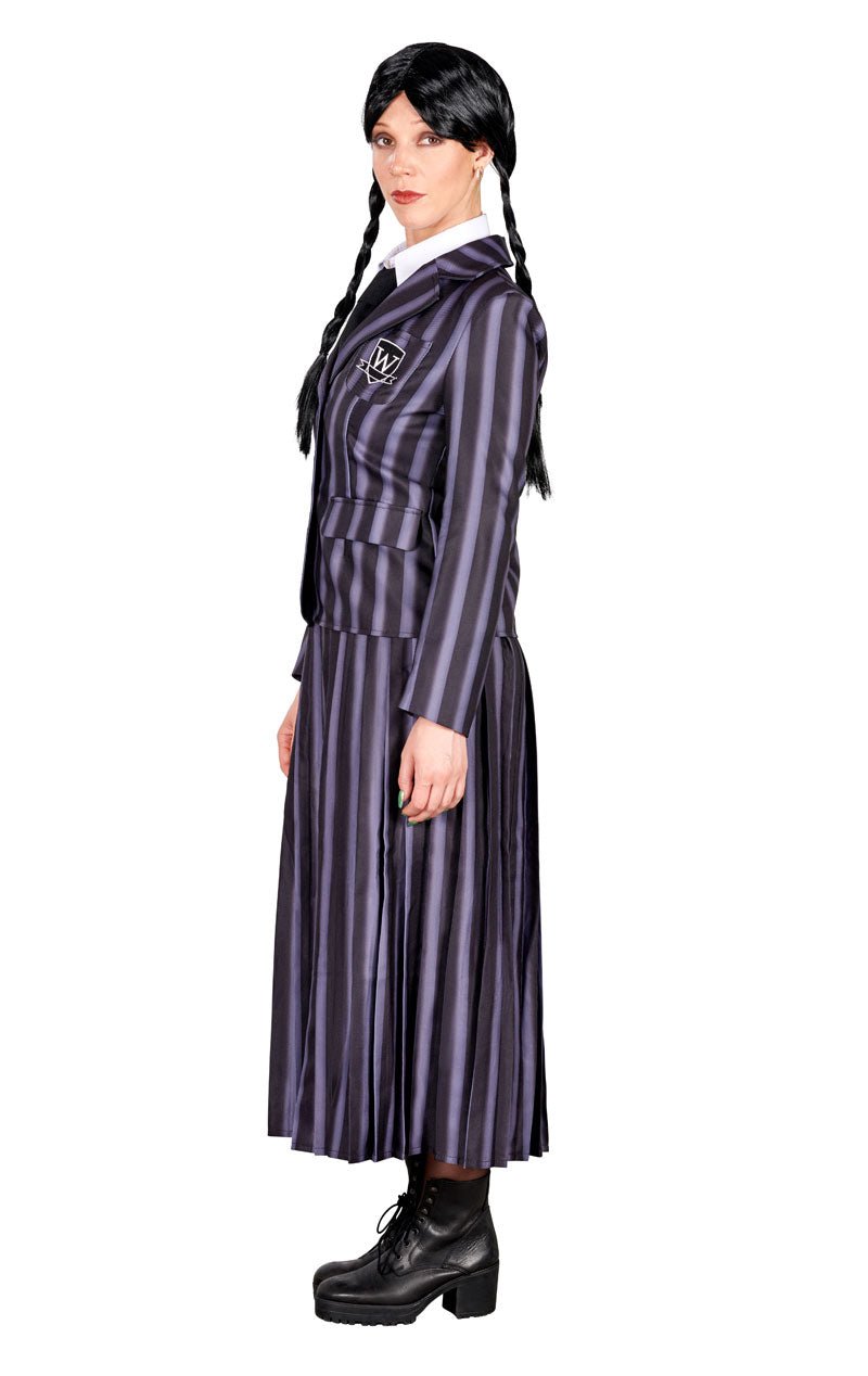 Adult Gothic Girl Uniform Costume - Fancydress.com