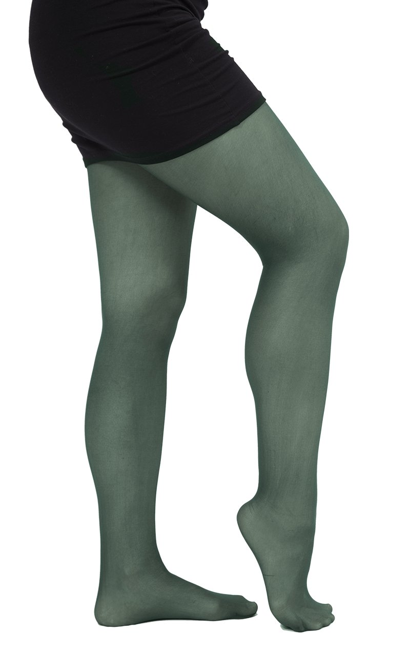 Adult Green Translucent Tights Accessory - Fancydress.com