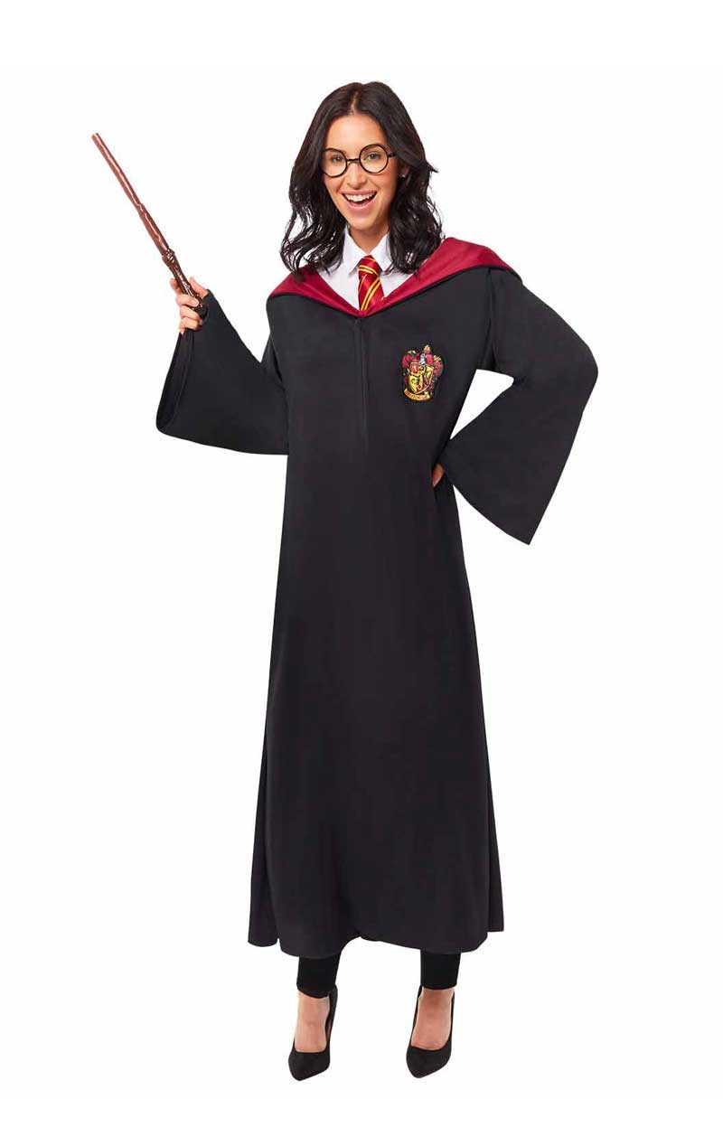 Adult Gryffindor Costume - Fancydress.com