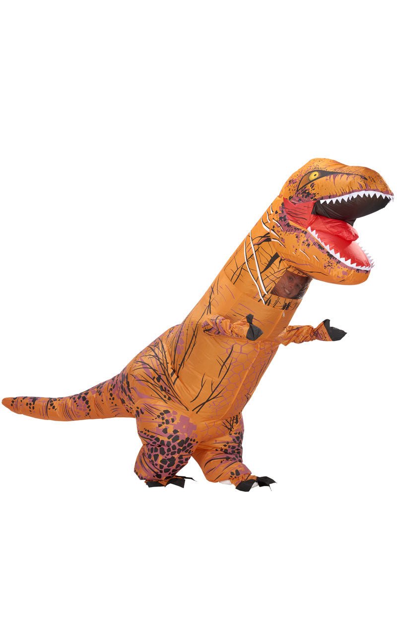 Adult Inflatable Dinosaur Costume - Fancydress.com