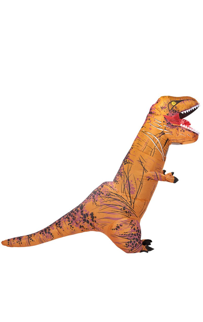Costume Gonflable de Dinosaure d'Halloween pour Adulte