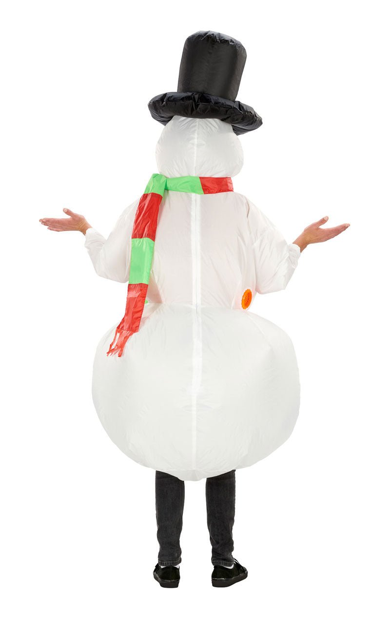 Morph Unisex Piggy Back Snowman Fancy Dress Piggyback Costume - With Stuff  Your Own Legs : Amazon.co.uk: Toys & Games