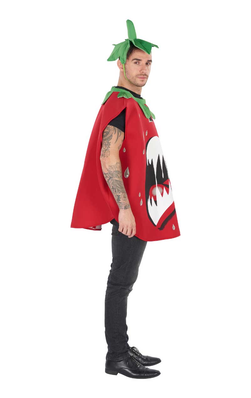 Adult Killer Tomato Spoof Costume - Fancydress.com