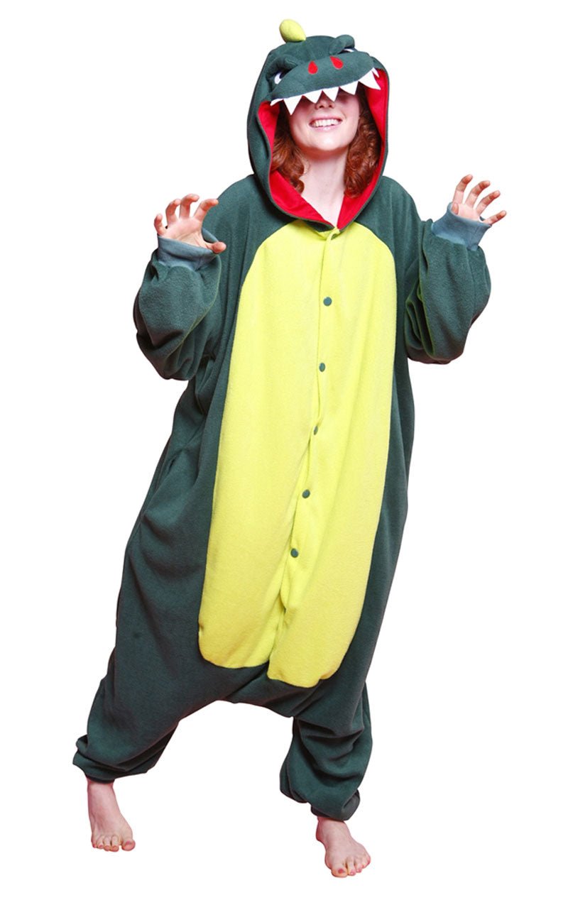 Adult Monster Onesie Costume - Fancydress.com