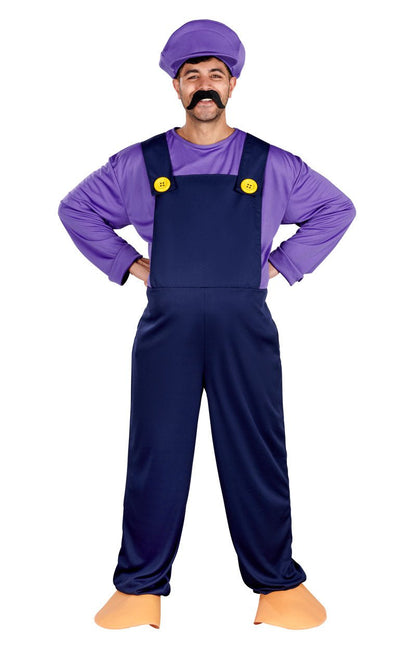 Adult Plus Size Bad Plumbers Mate Costume - Fancydress.com