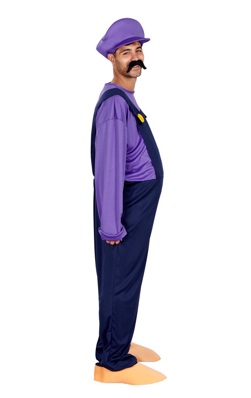 Adult Plus Size Bad Plumbers Mate Costume - Fancydress.com