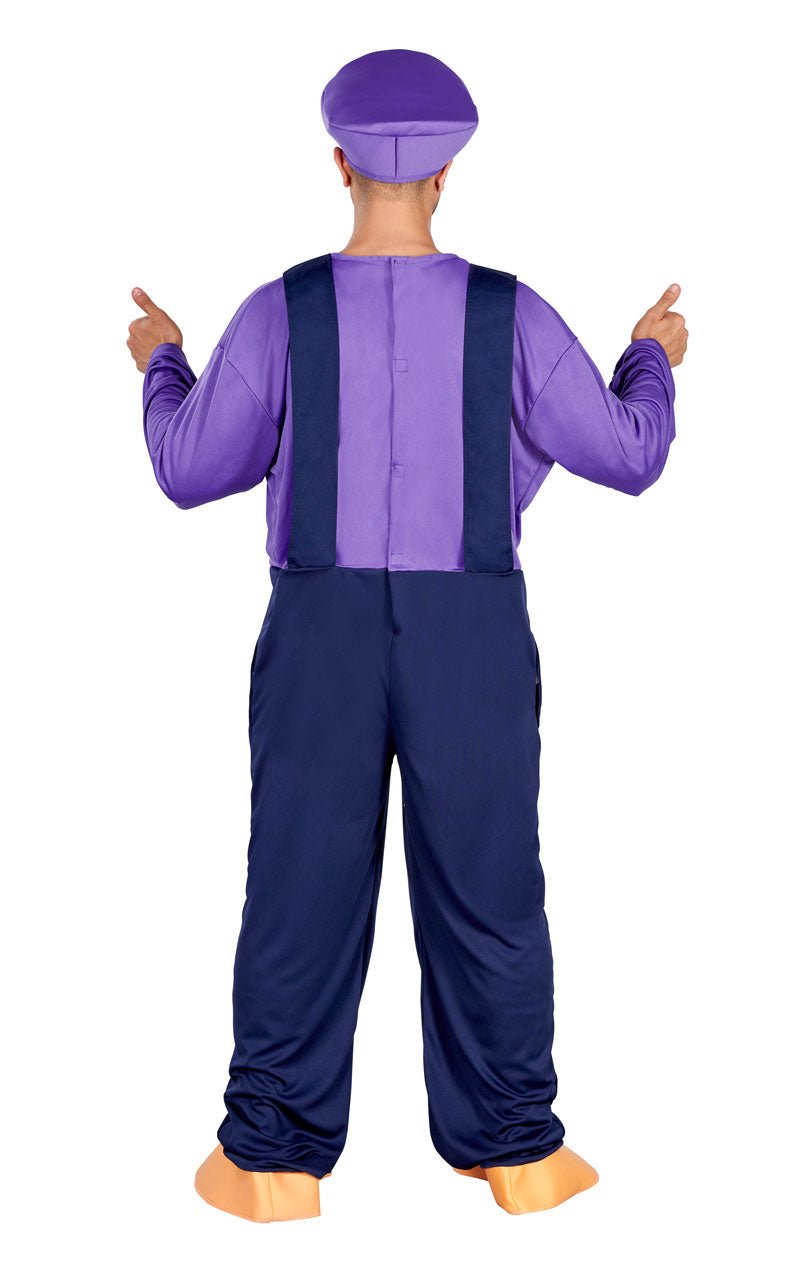 Adult Plus Size Bad Plumbers Mate Costume - Fancydress.com