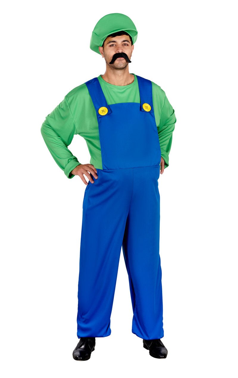 Adult Plus Size Plumber Costume - Fancydress.com