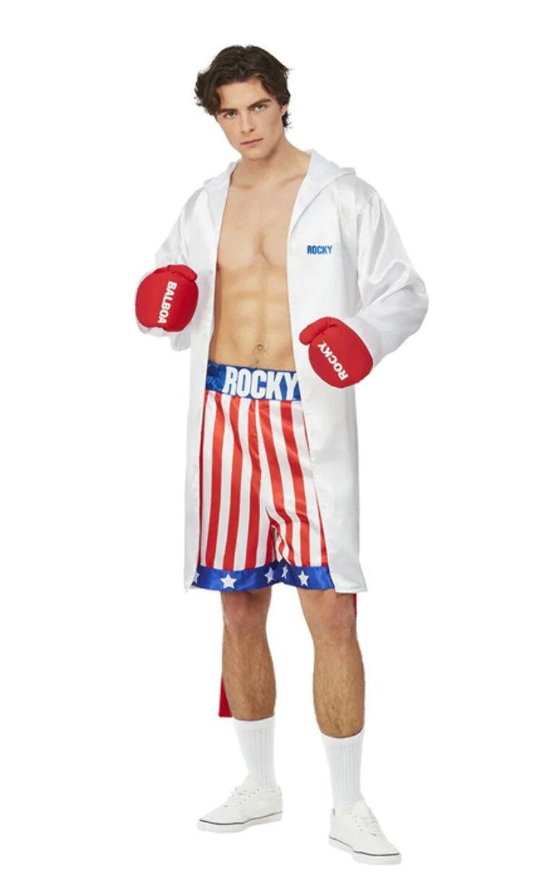 Adult Rocky Balboa Costume - Fancydress.com