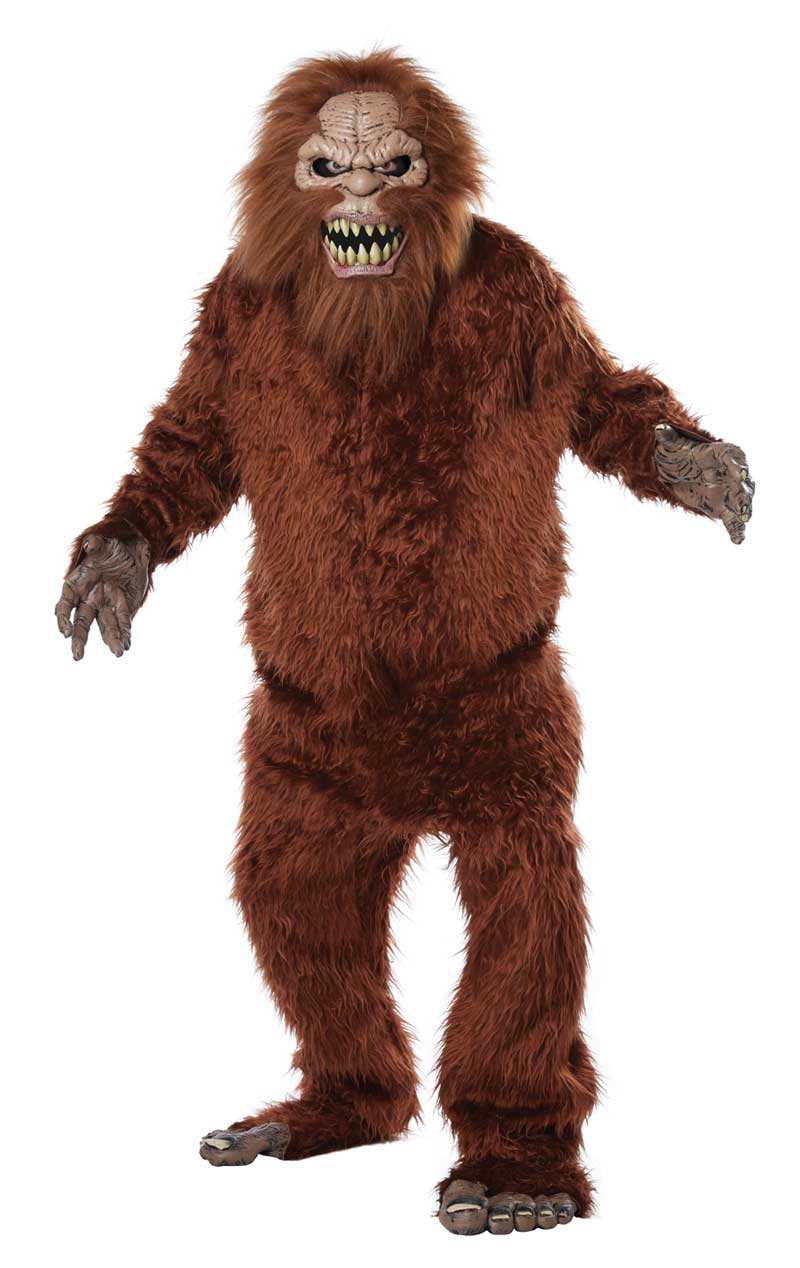 Adult Sasquatch Costume - Fancydress.com