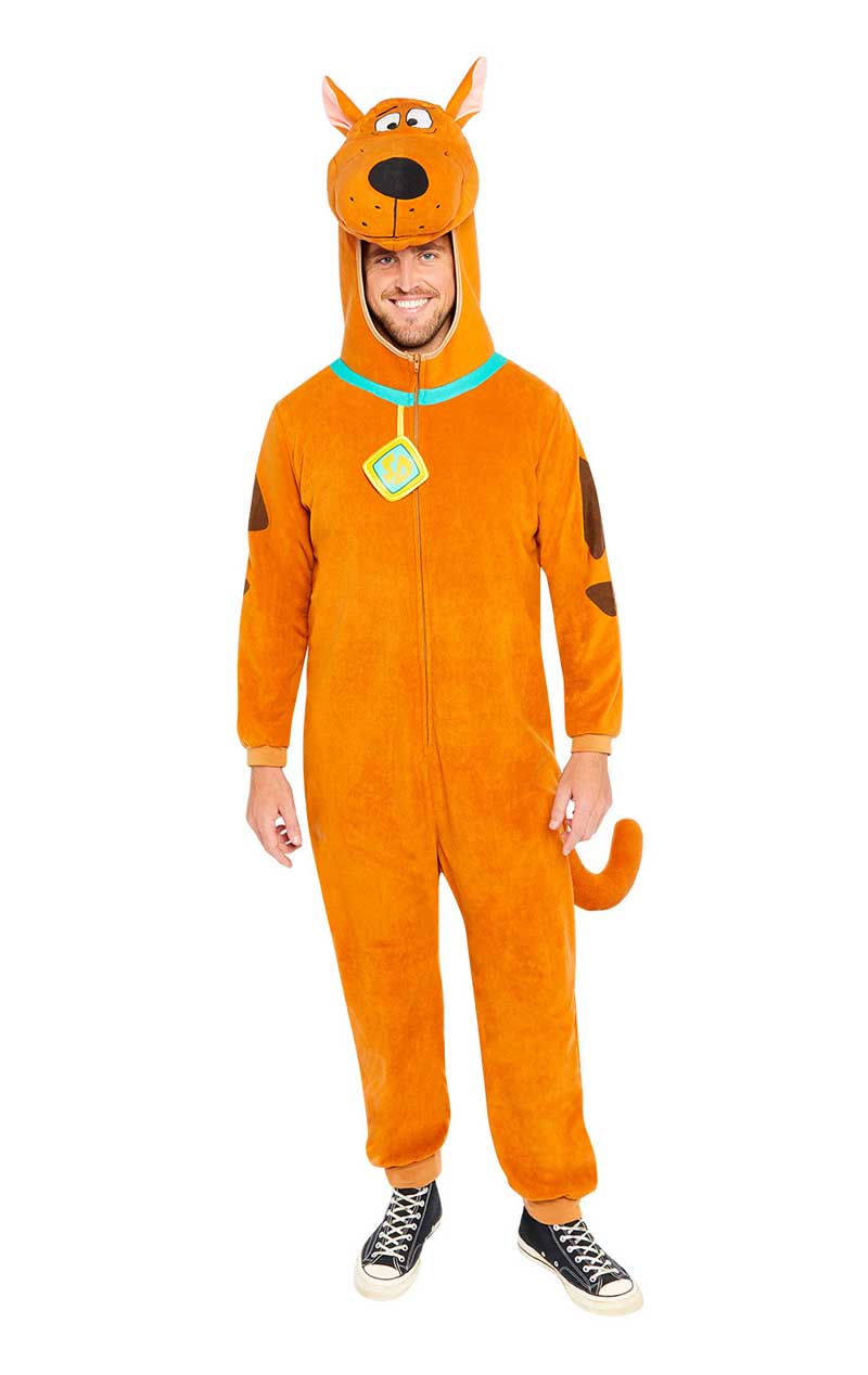 Adult Scooby Doo Costume - Fancydress.com