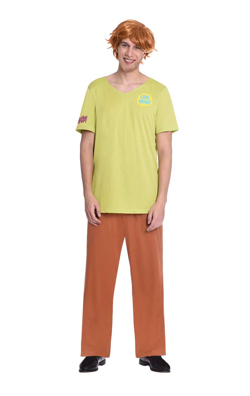 Adult Shaggy Costume - Fancydress.com