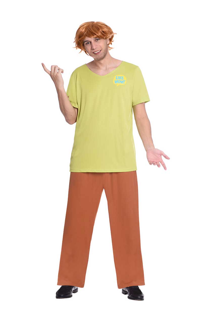 Adult Shaggy Costume - Fancydress.com