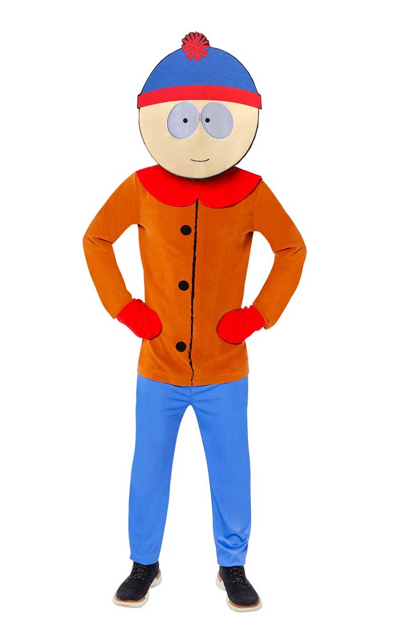 Adult South Park Stan Costume - Fancydress.com