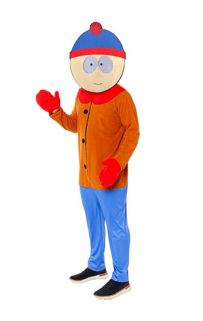 Adult South Park Stan Costume - Fancydress.com