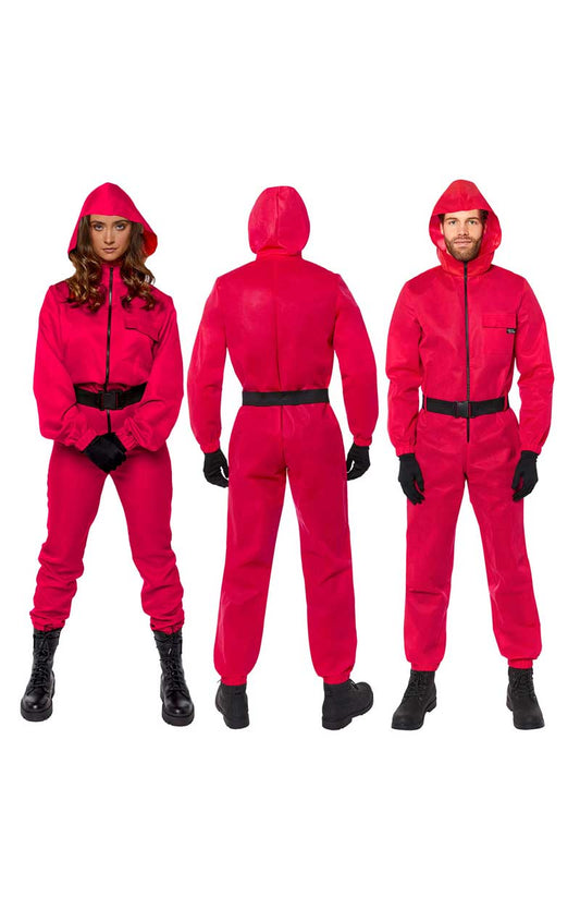 Adult Squid Game Guard Costume - Fancydress.com