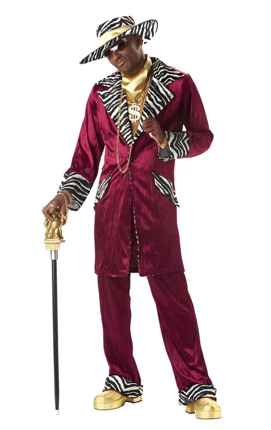 Adult Sweet Daddy Beaujolais Costume - Fancydress.com